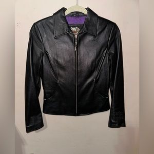 Harley Davidson dress jacket women’s size xs